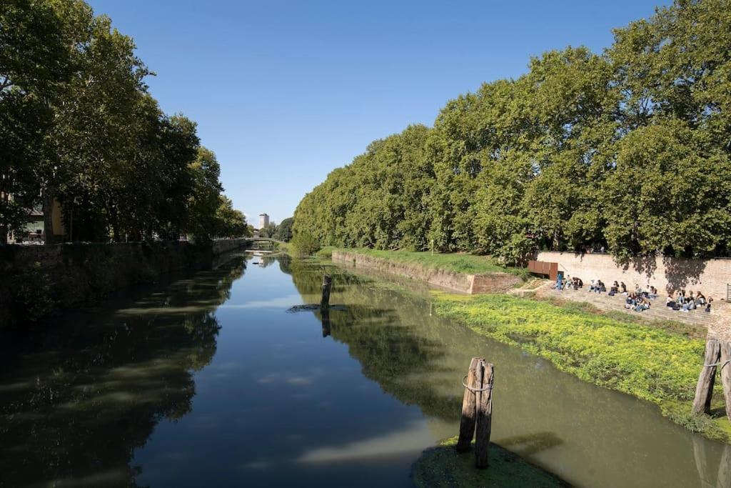 Appartamento Sul Fiume Al Portello Padova Eksteriør billede